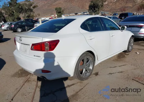 2011 Lexus Is 350 из США, поврежденный, VIN JTHBE5C27B5028354